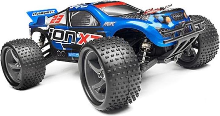 Maverick Truggy Verniciato Corpo Blu Con Decalcomanie (Ione Xt)