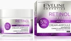 Actual product image Eveline Cosmetics Retinol Therapy Night Cream 5% Repair Complex New Skin Effect (50 ml)