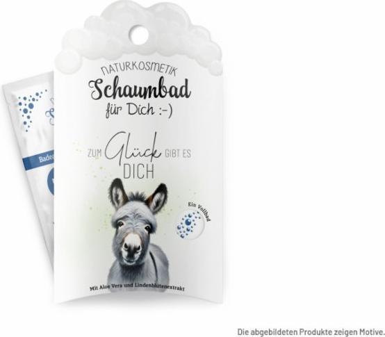 Actual product image La Vida Schaumbad 40 ml Esel (Bubble bath, 40 ml)