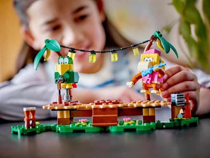 Produktbild LEGO Dixie Kongs Dschungel-Jam - Erweiterungsset (71421, LEGO Super Mario)