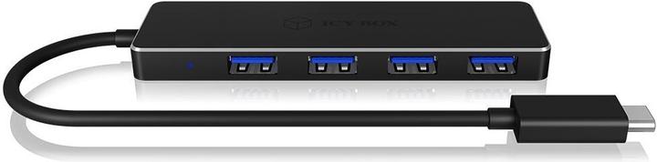 Produktbild Icy Box Ib-Hub1410-C3 (USB-C, 4 Ports)
