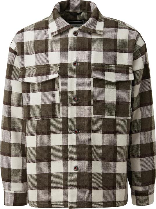 Immagine prodotto s.Oliver Outdoor-Jacke Karierte Hemdjacke mit Teddyfutter (L)