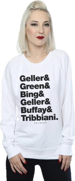 Produktbild Friends Surnames Text Sweatshirt (XL)