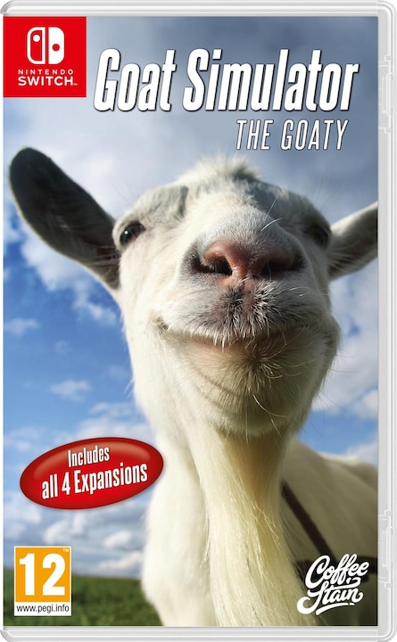 Immagine prodotto Plaion Goat Simulator: The GOATY (Switch, EN)