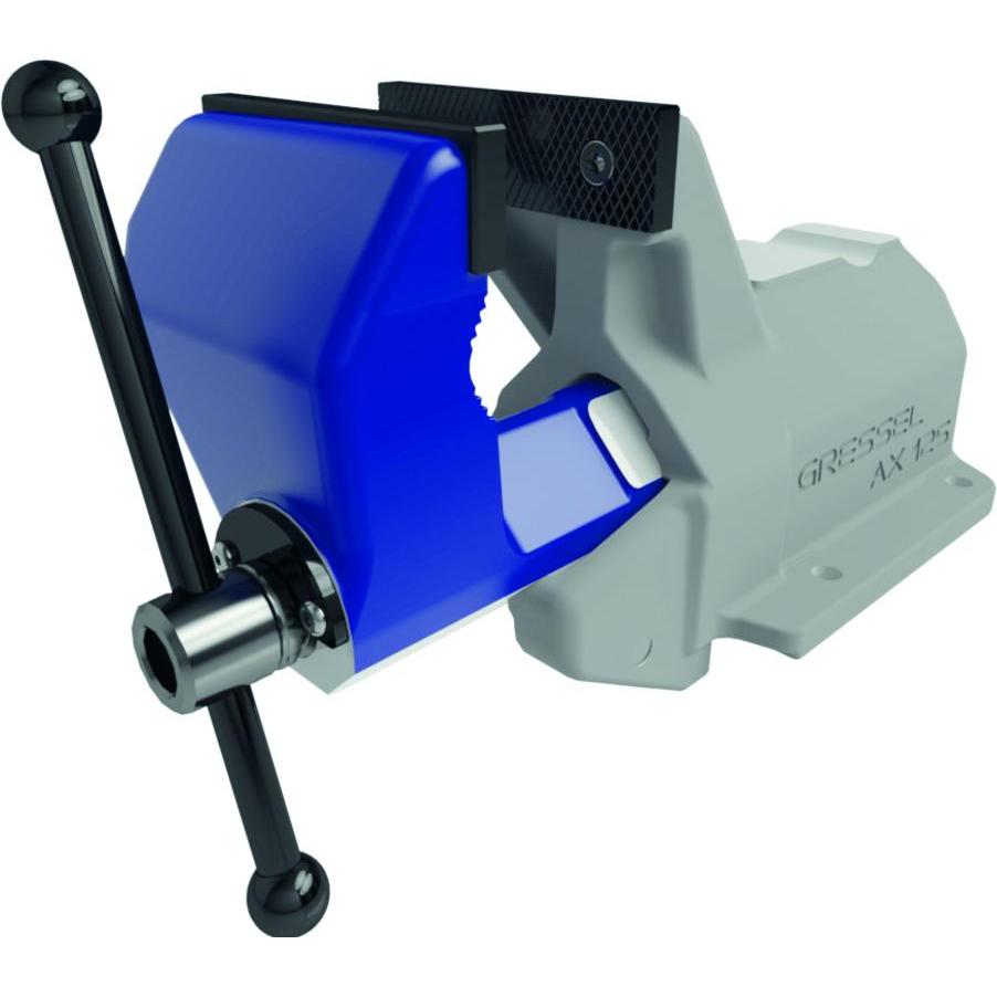 Gressel, Schraubstock + Zwinge, Schraubstock (110 mm)