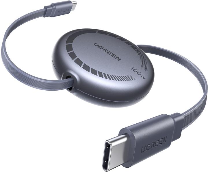 Produktbild Ugreen USB C — USB C (1 m, USB 2.0, 100 W)