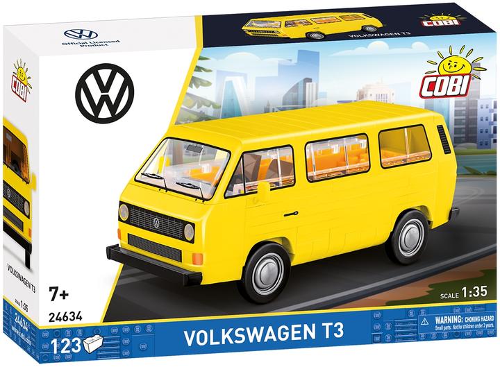 Volkswagen T3 Gelb