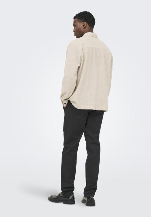 Immagine prodotto Only & Sons ONSCAIDEN Leinen Overshirt Overshirt (XS)