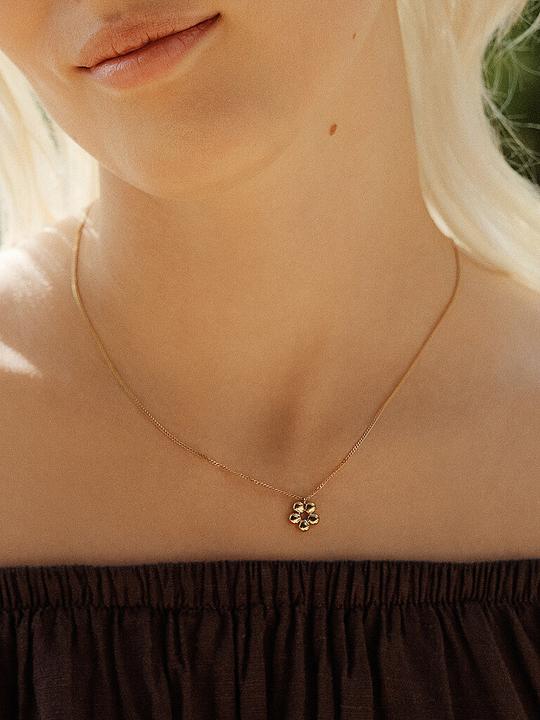 Image du produit Edblad Halskette DAISY (Acier inoxydable)