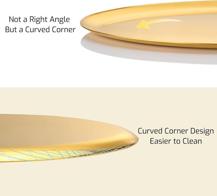 Produktbild Luvtree Ovales Mehrzwecktablett-Set