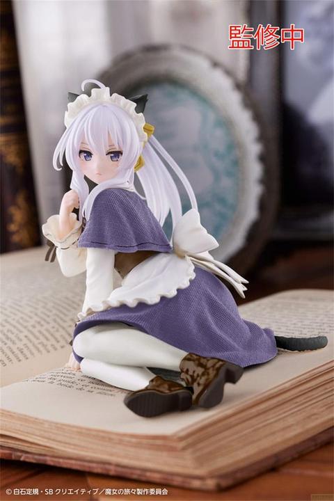 Produktbild Taito Wandering Witch: The Journey of Elaina PVC Statue Elaina Cat Maid Ver. Renewal Edition 18 cm