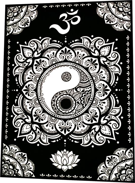 Produktbild ColorVelvet Ausmalbild Mandala Yin Yang
