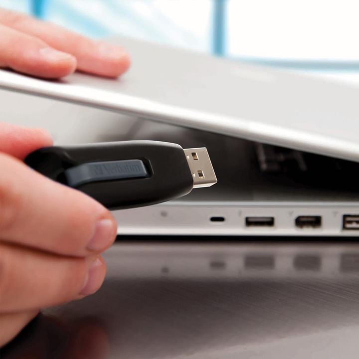 Actual product image Verbatim Store N Go V3 (256 GB, USB-A, USB 3.1)
