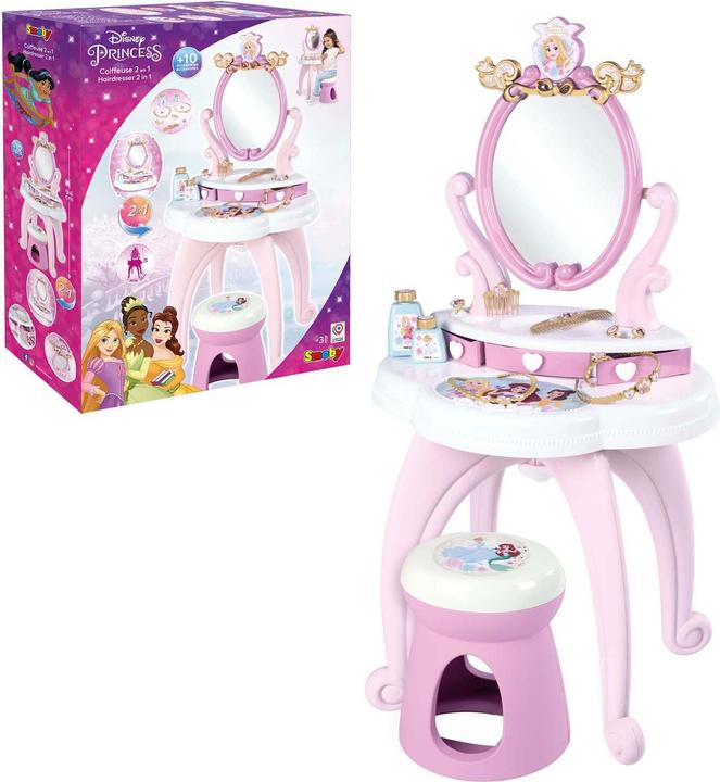 Smoby DP 2 In 1 Hairdresser