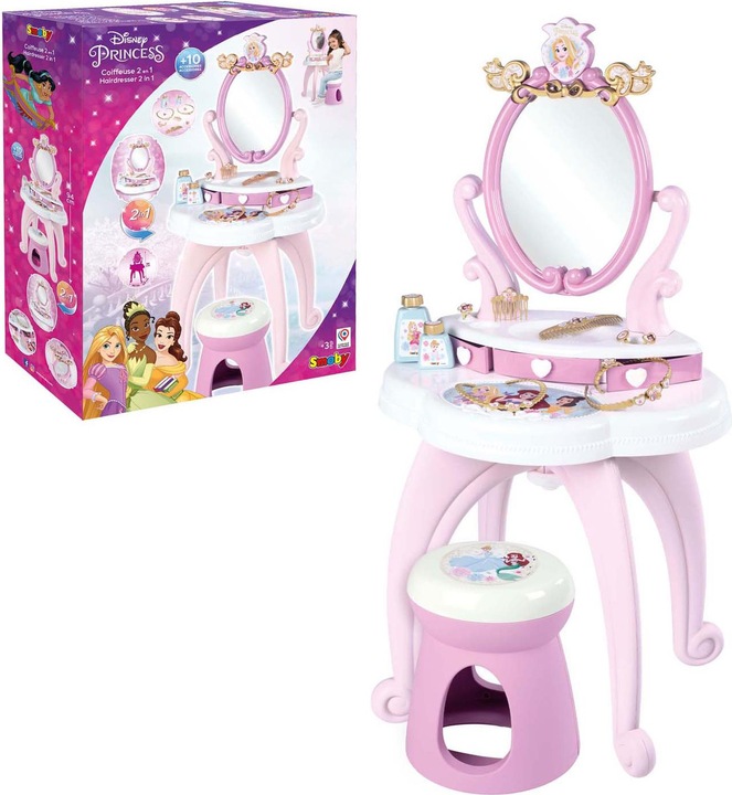 Actual product image Smoby DP 2 In 1 Hairdresser