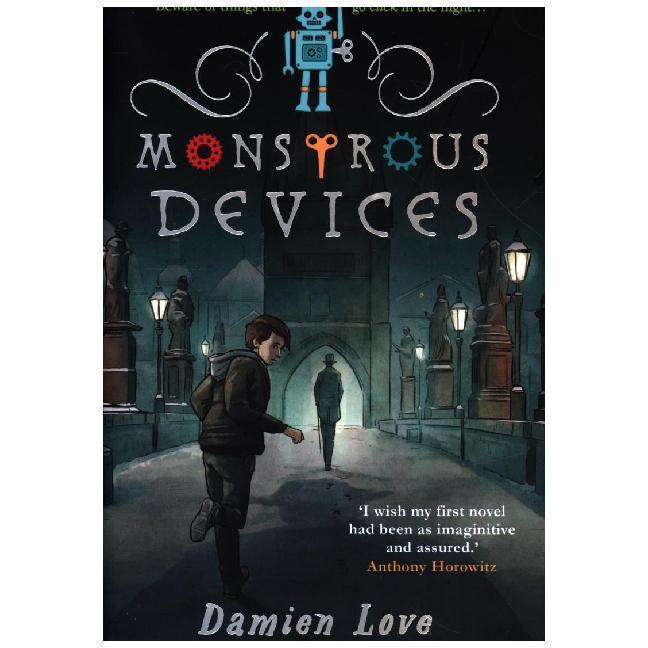 Love:Monstrous Devices, Kinderbücher von Damien Love