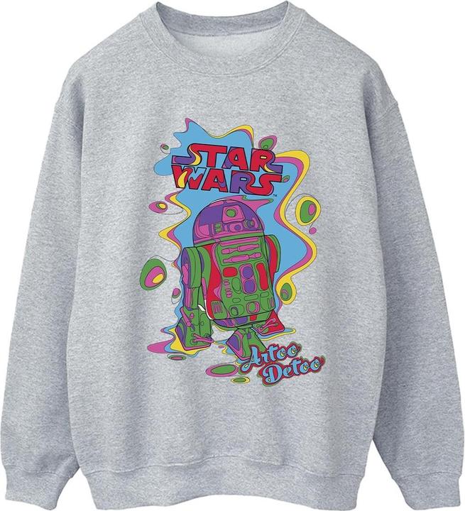 Immagine prodotto Star Wars R2D2 Pop Art Felpa Donna (XXL)