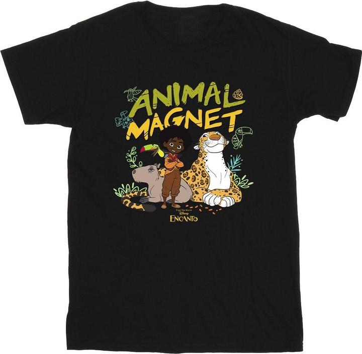 Immagine prodotto Disney Encanto Animal Magnet Maglietta Uomo (XL)
