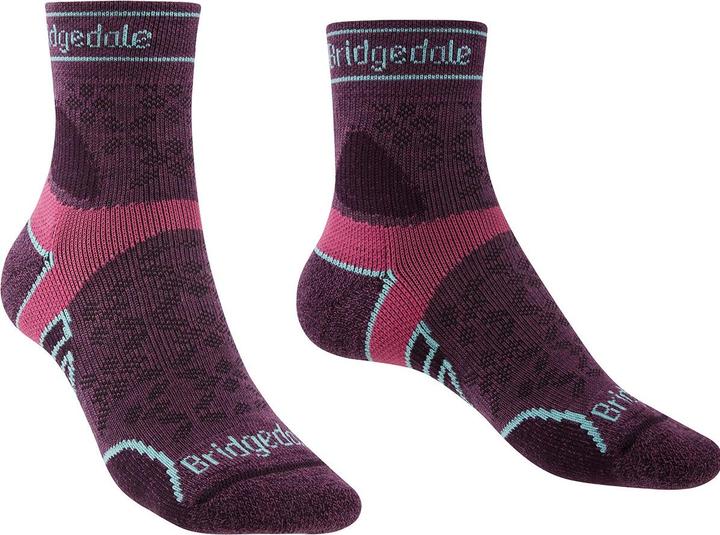 Actual product image Bridgedale Lightweight T2 Merino Sport 3/4 Crew (41 - 43)