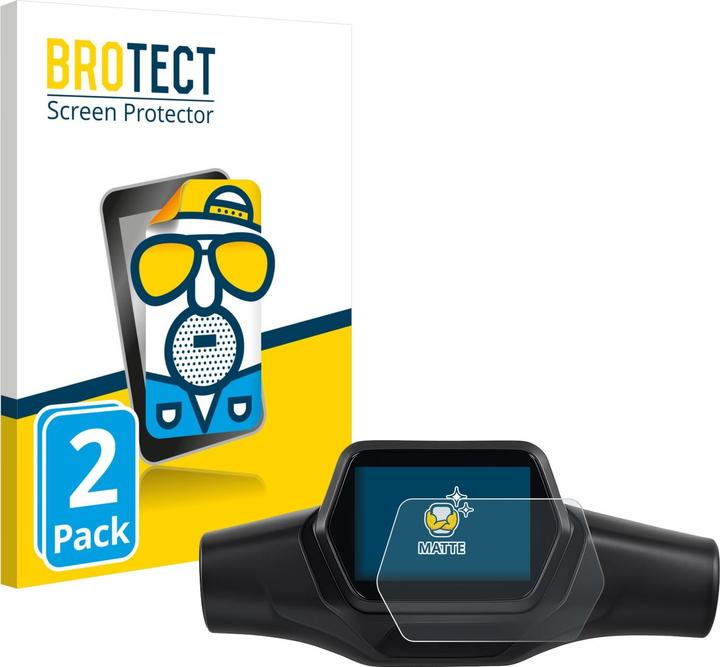 Produktbild BROTECT Entspiegelungsfolie für Segway Ninebot ZT3 D Displayschutz Displayschutzfolie Folie Matt