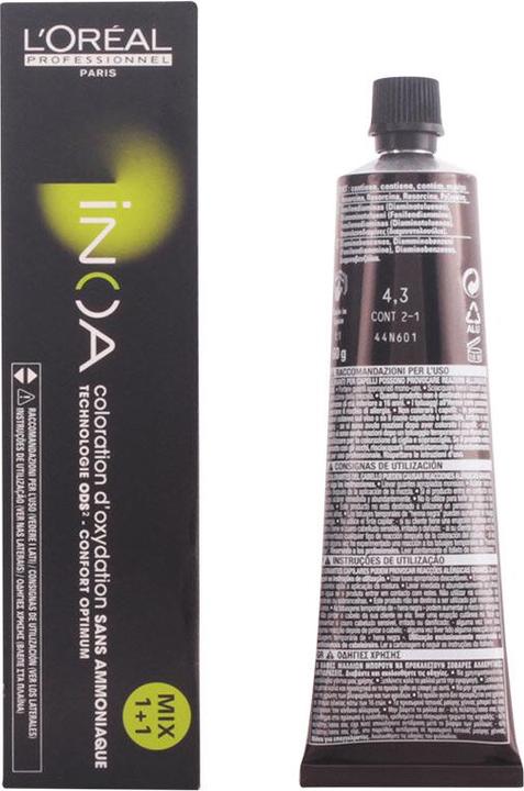 Actual product image L'Oréal Professionnel Inoa (Brown, Gold)