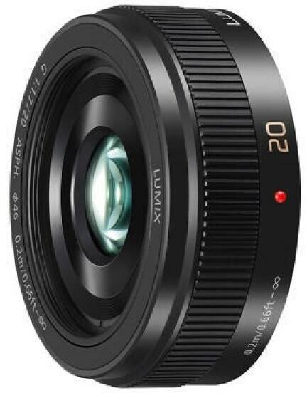 Actual product image Panasonic LUMIX 20mm F/1.7 G II Asph. (Micro Four Thirds, Micro Four Thirds)