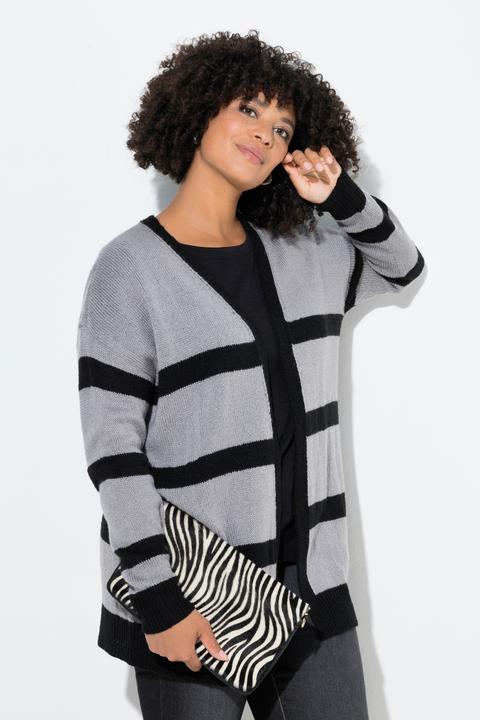 Image du produit Angel of Style Cardigan oversize à rayures (42, 44)