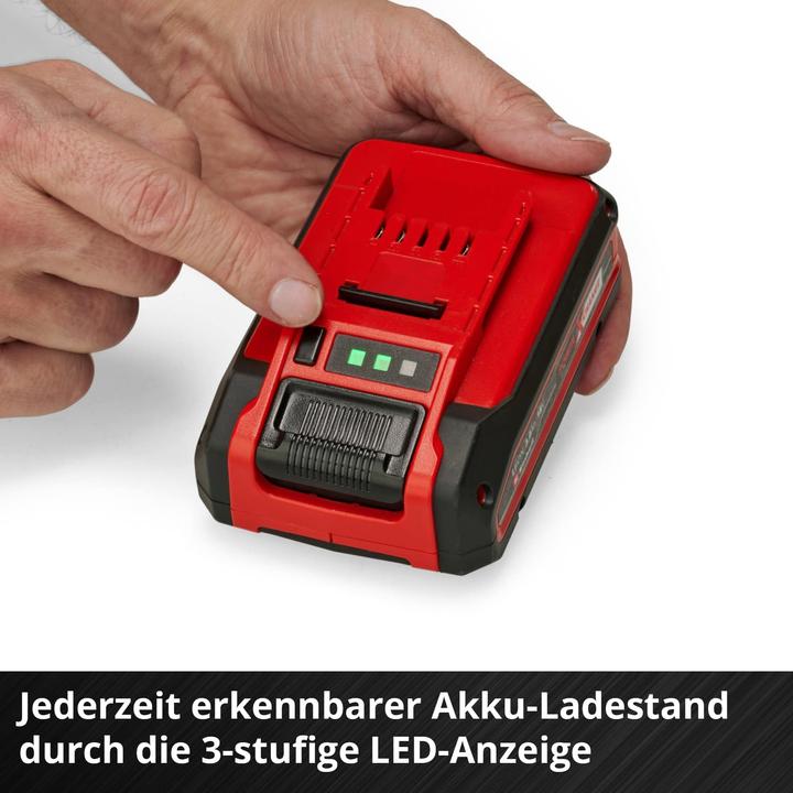 Actual product image Einhell PXC Plus Twinpack (18 V)