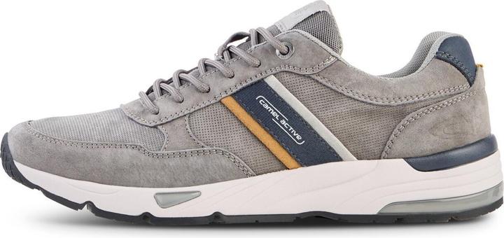 Produktbild Camel Active Sneaker pig nubuk HELLGRAU/BLAU (46)