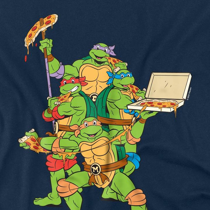Produktbild Teenage Mutant NT Pizza Party TShirt (4XL)