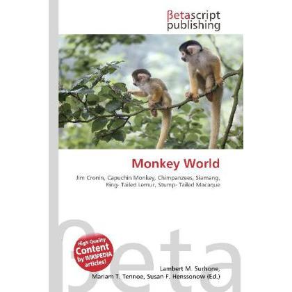 Monkey World, Fachbücher