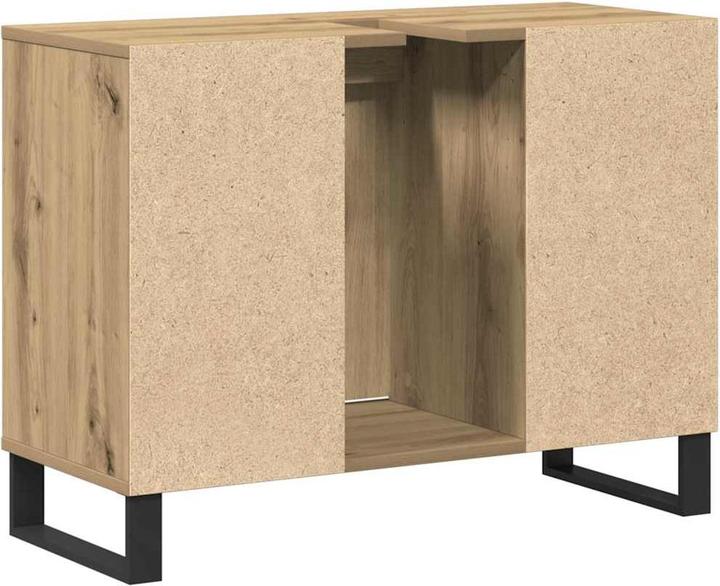 Produktbild VidaXL Artisan Eichen Vanity (80 x 33 x 60 cm)