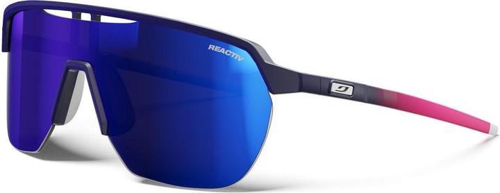 Actual product image Julbo Frequency Reactiv S1-3 High Contrast (VLT 13-72%) (Rose, Blue, Purple)