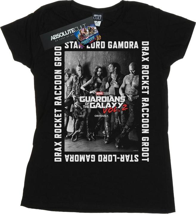 Produktbild Guardians Of The Galaxy Framed Poster TShirt (XXL)