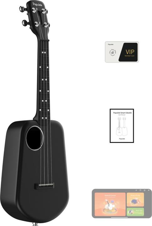 Immagine prodotto Xiaomi Populele 2 Ukulele Nero (Acustico)