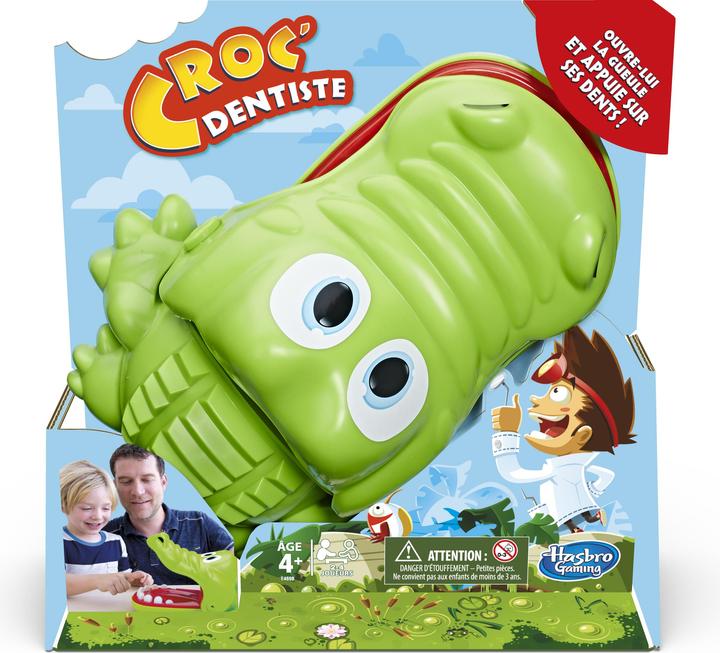 Image du produit Hasbro Gaming Crocodile Doc (Français, 2 - 4 Joueur)