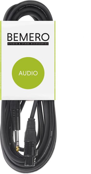 Actual product image Bemero XLR — 6.3mm jack (6 m, 6.3mm jack, XLR)