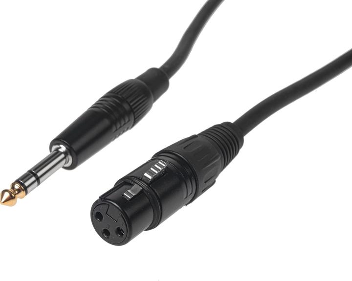 Actual product image Bemero XLR — 6.3mm jack (6 m, 6.3mm jack, XLR)