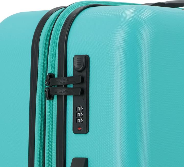 Produktbild Gabol Future Plus 4 Rollen Trolley 66 cm mit Dehnfalte (70 l)