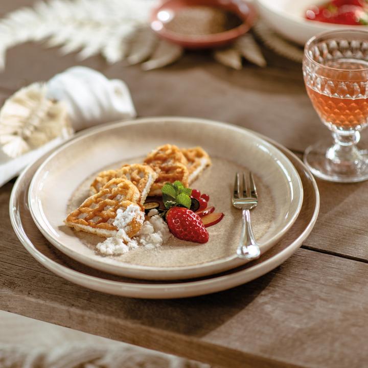 Produktbild Like. by Villeroy & Boch Teller Perlemor Sand (1 x, 27.10 cm)