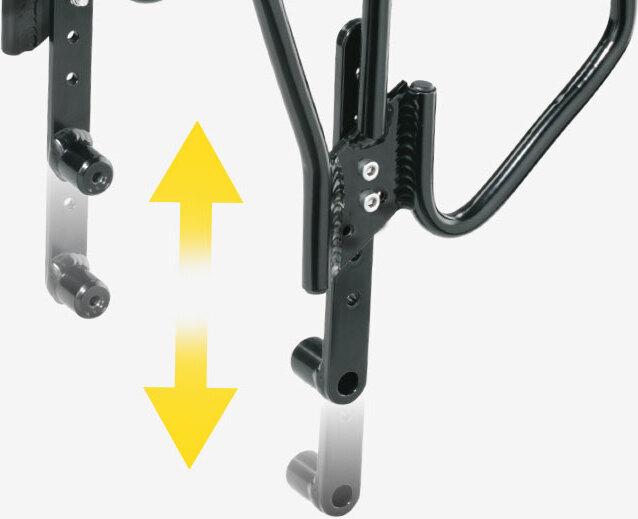 Actual product image Topeak UNI Super Tourist Fat Disc 2.0