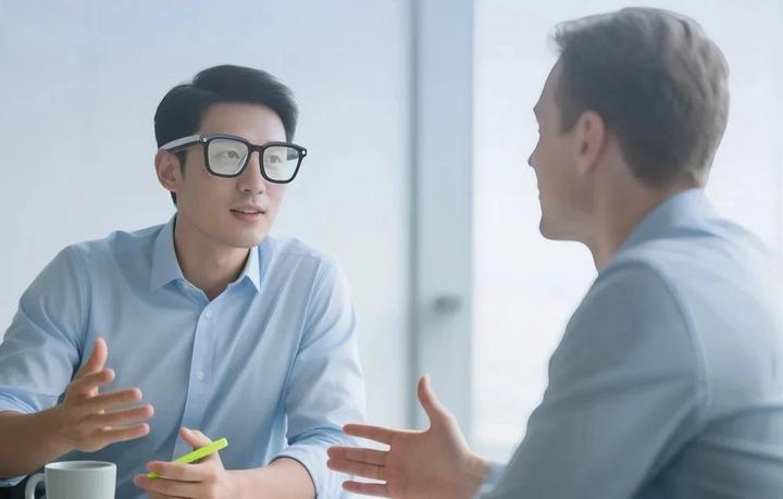 Produktbild Colmi Smart Glasses V03 Round-framed blue light