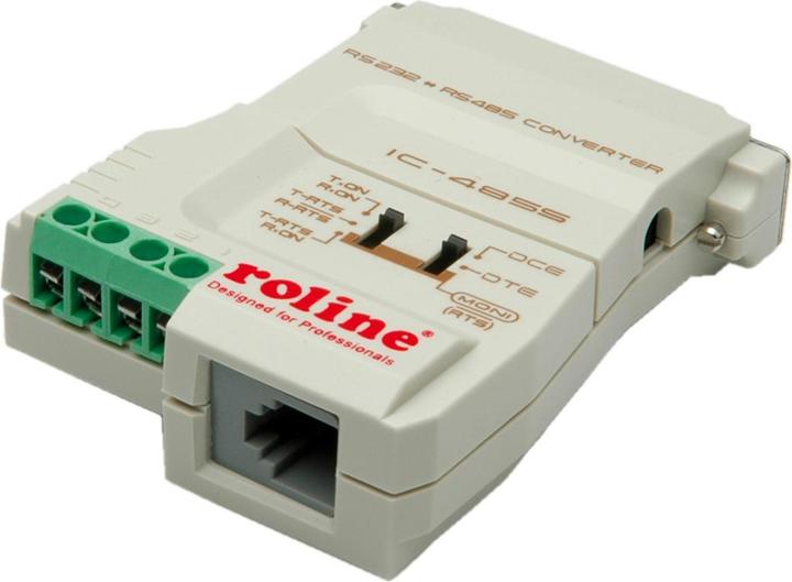 Produktbild Roline Konverter RS232-RS485, ohne galvan. Trennung