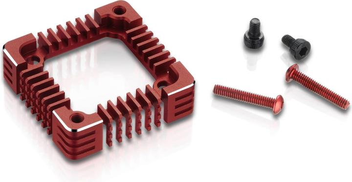 Produktbild Hobbywing Lüfter & Adapter 3010, Rot, für XR10 Pro G2