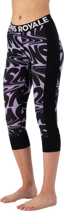 Actual product image Mons Royale Cascade Merino Flex functional tights (L)