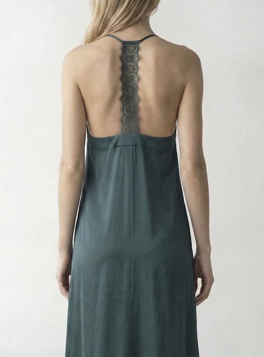 Produktbild Vila Langes Satin-Kleid (42, 44)