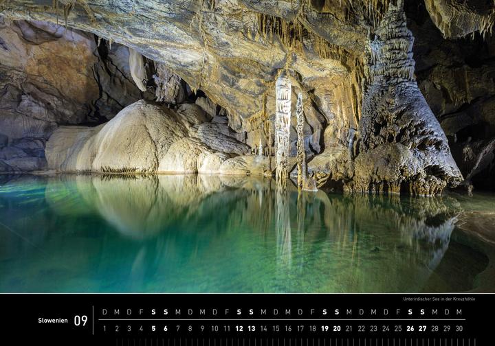 Produktbild Slowenien Premiumkalender 2026 (50 x 35 cm)