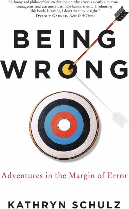 Produktbild Being Wrong (Englisch, Kathryn Schulz, 2011)