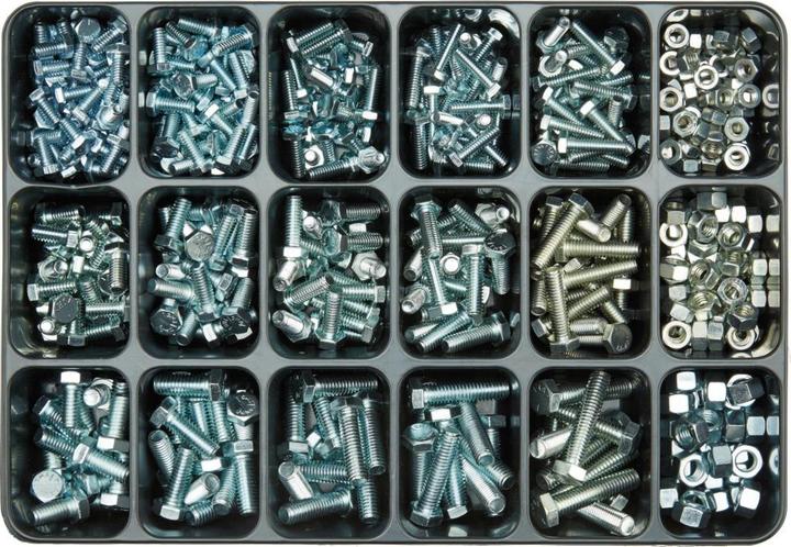 Produktbild NoName E-NORM Montagekoffer 42 Zollschr. UNC (465 Teile)