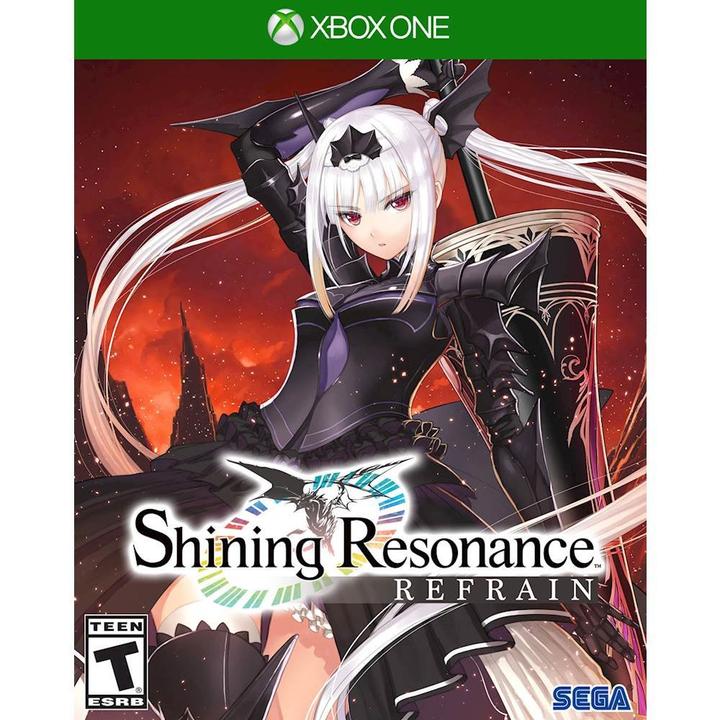 Actual product image Sega Shining Resonance Refrain, Xbox One (Xbox One S)